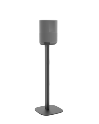 Cavus zwarte vloerstandaard voor Bose Home Speaker 500